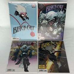 Marvel Black Cat Comic Lot #1-10 + Giant-Size Infinity Score (10 Books)