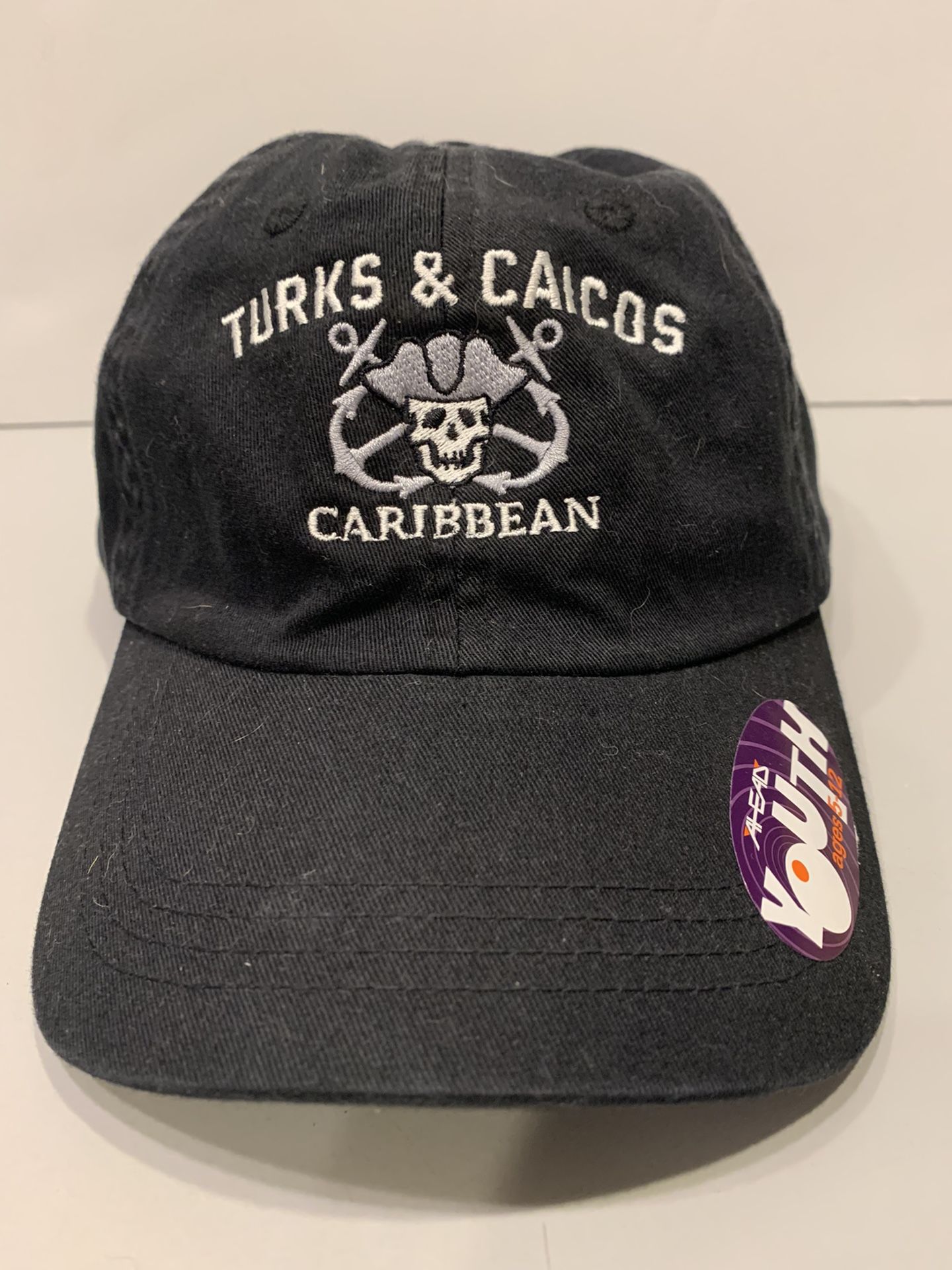 Youth Turks and Caicos baseball hat