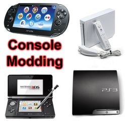 I Mod Game Consoles!  Only $25!