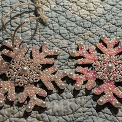 Homemade Holiday Ornaments, Gift Tags, And Decor