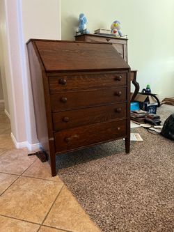 Antique small desk