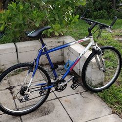 Mountain bikes offer up shop