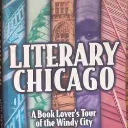 Literary Chicago By Greg Golden