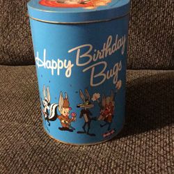 Bugs Bunny Birthday Tin 