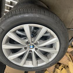 Used OEM BMW WHEELS AND TIRES