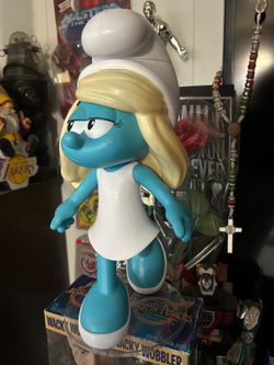 Smurfs 2025 movie theaters cold drink