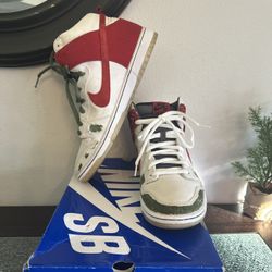 2011 Nike Dunk Pro SB High Cheech And Chong 🔥 Size 13 305050-100!