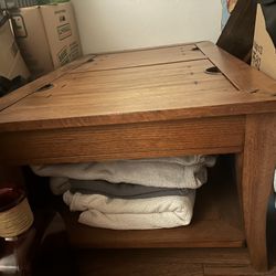 Solid Wood Coffee Table