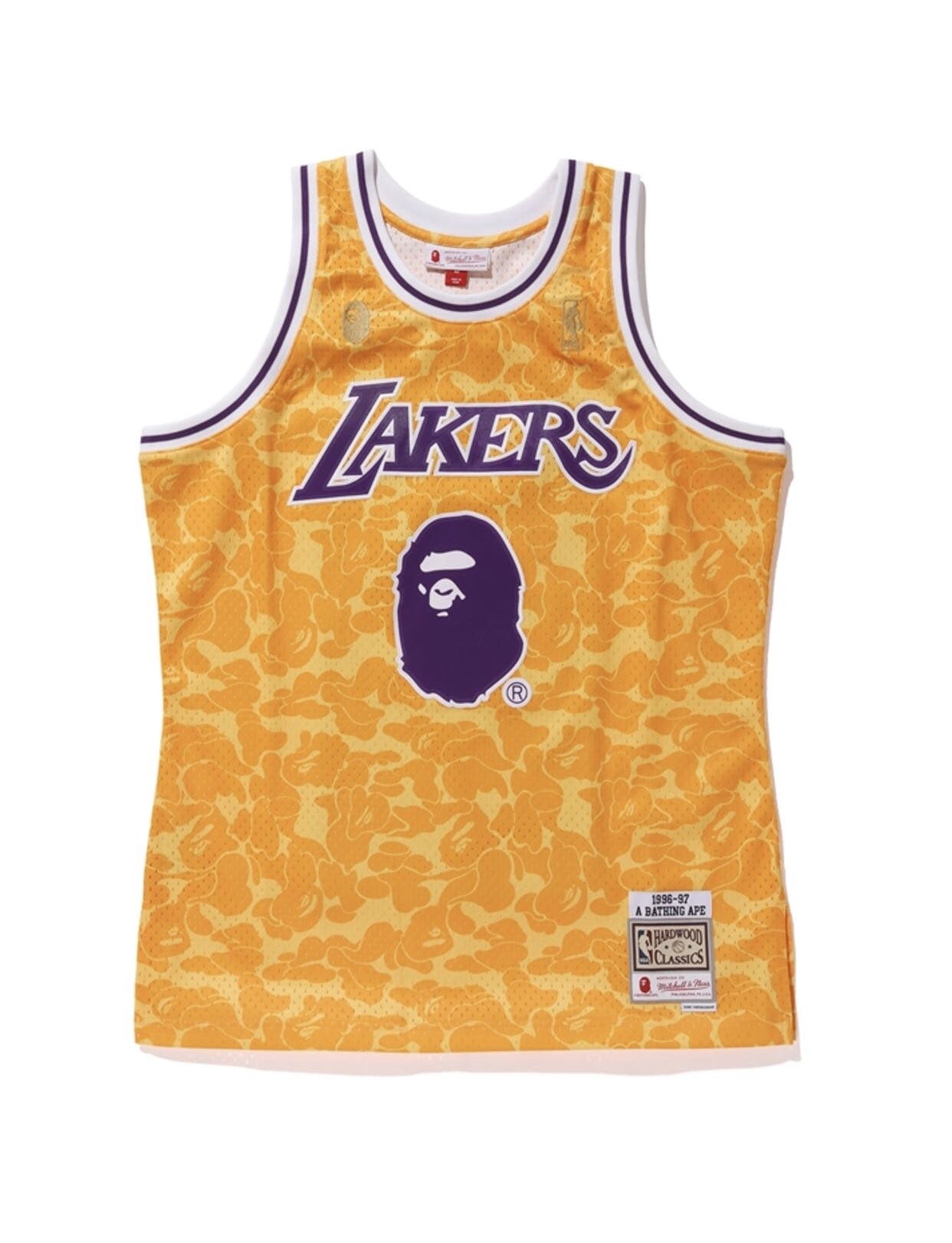 BAPE Lakers Jersey