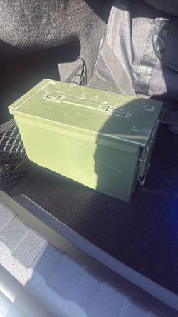 Ammo Can / Cool Metal Box