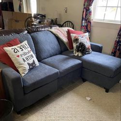 Dark Gray Modern Sectional Sofa