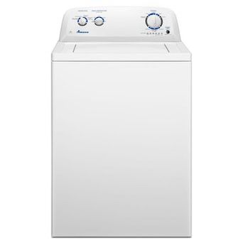 Amana 3.5-cu ft Top-Load Washer & Amana 6.5 cu ft Electric Dryer