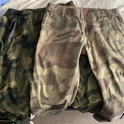 Camp Jogger And Pants Medium