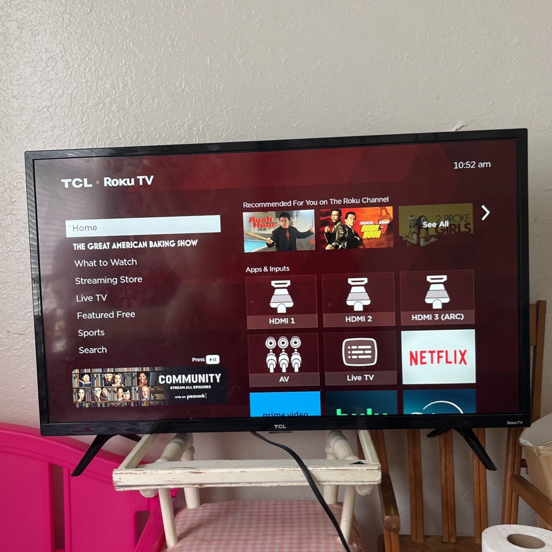 TCL Roku Tv 