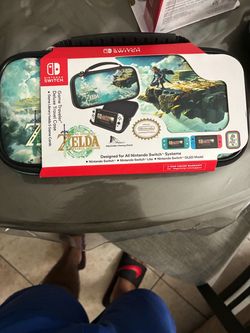 Nintendo switch system ( carrying case )