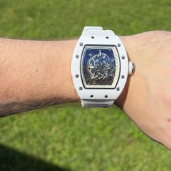 WHITE RICHARD MILL WATCH 