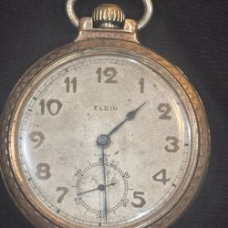 Vintage Elgin pocket watch