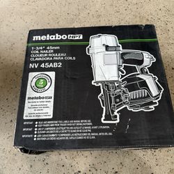 Metabo HPT | Shop the Collection 1-3/4-in 15 - Degree Pneumatic Coil Roofing Nailer