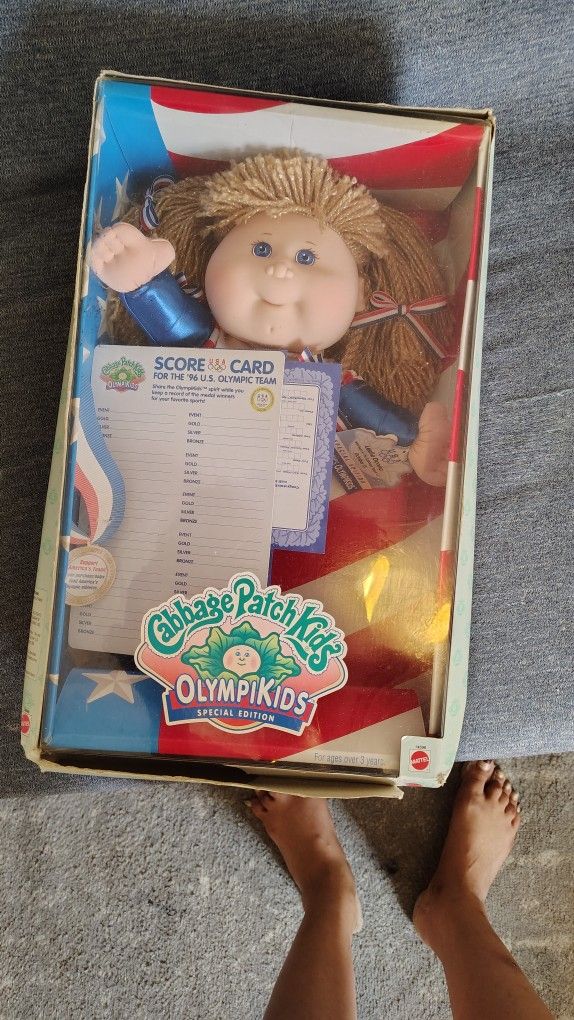 Cabbage Patch Doll