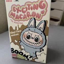 Exciting Macaron Vinyl Face Labubu