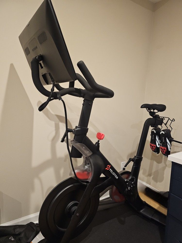 Peloton Indoor Exercise Bikes