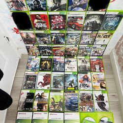 Xbox 360  - Original Xbox Video Games  Tested and Working Games ( $7/ea )