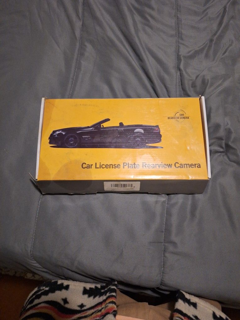 Car Licence Rear View Camera