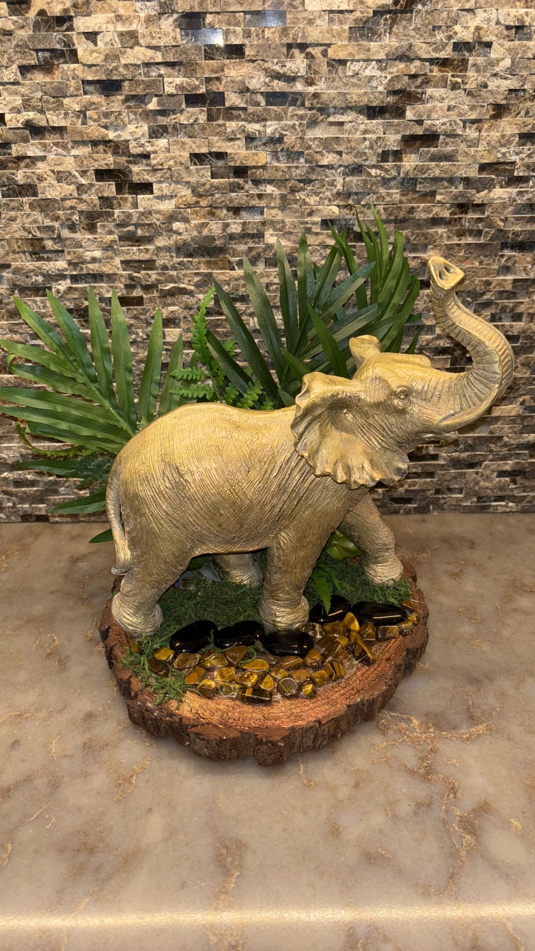 Handmade Safari Children’s Birthday/ Baby Shower Centerpieces