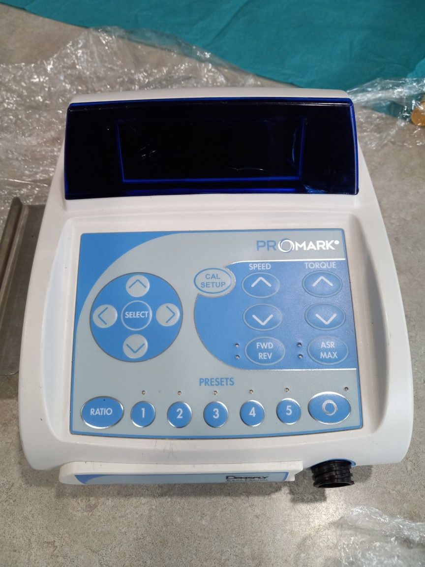 Used Dentsply Tulsa Dental Endo Motor, Endodontic, Endodontics