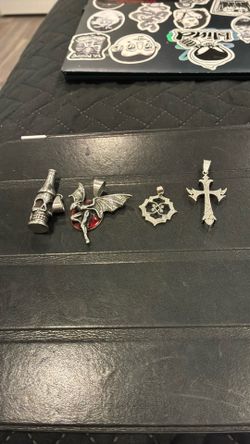 Goth pendents