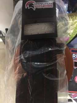 Fitness belt