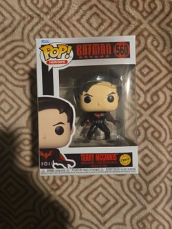 Funko Pop Batman Beyond Terry McGinnis #560 Chase