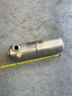 Stainless fuel oil tank