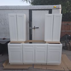 New kitchen cabinets! White shaker! Whole set for $750