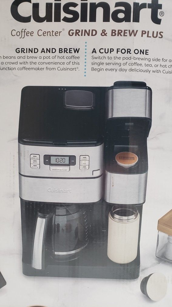Coffee Maker 12 Cup And Single