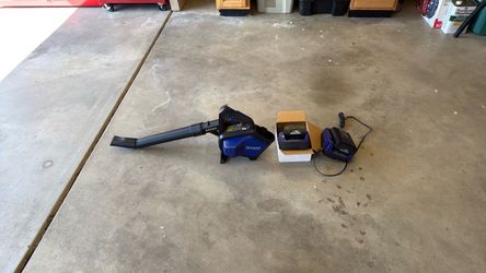 Kobalt 40v leaf blower