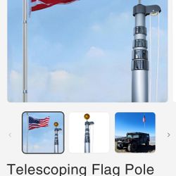20 foot Flagpole