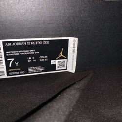 Jordan 12