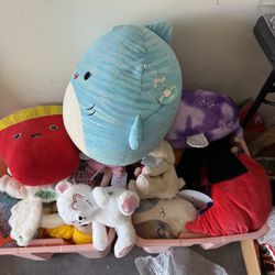 Stuffed animals