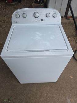 Whirlpool washer 30 day warranty