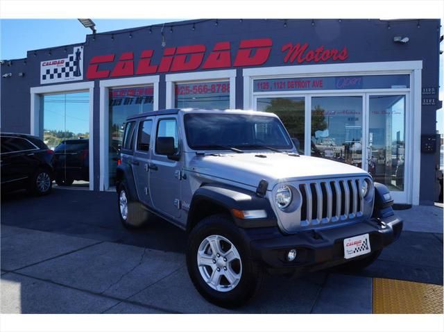 2019 Jeep Wrangler Unlimited