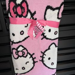 Hello Kitty Blanket 