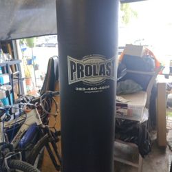 Exercise Boxing Or MMA Bag