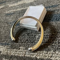 Women’s Vintage Sterling 925 Cuff Bracelet 