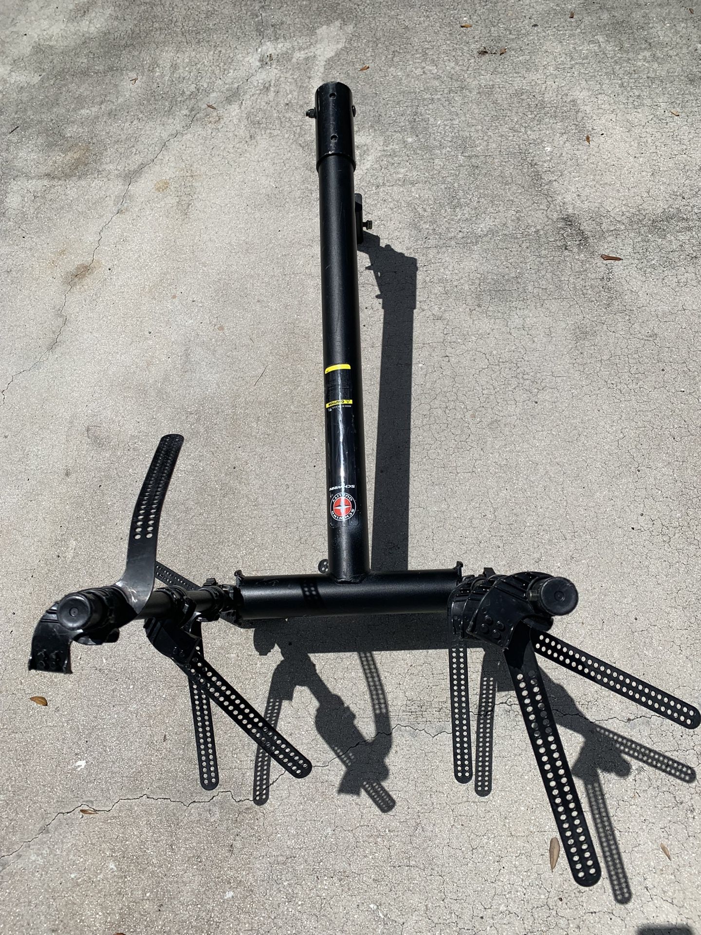 Schwinn 4-bike Hitch Mount Rack