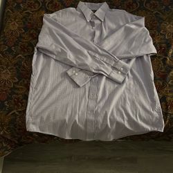 Kenneth Cole Dress Shirt 2xl