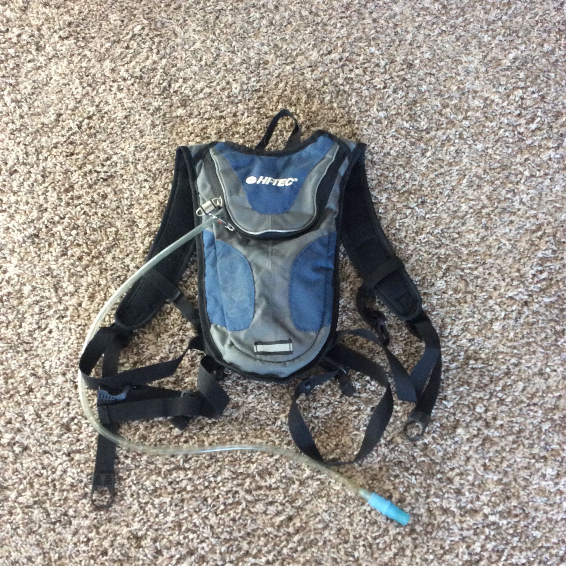 Backpack With Hydration Bladder Used 50oz