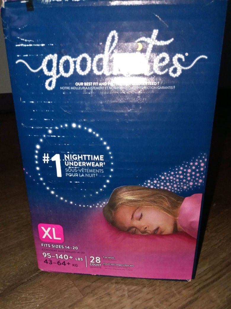 Box Of Toddler Pull Ups Brand New