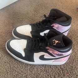 Air Jordan 1s Tie Dye