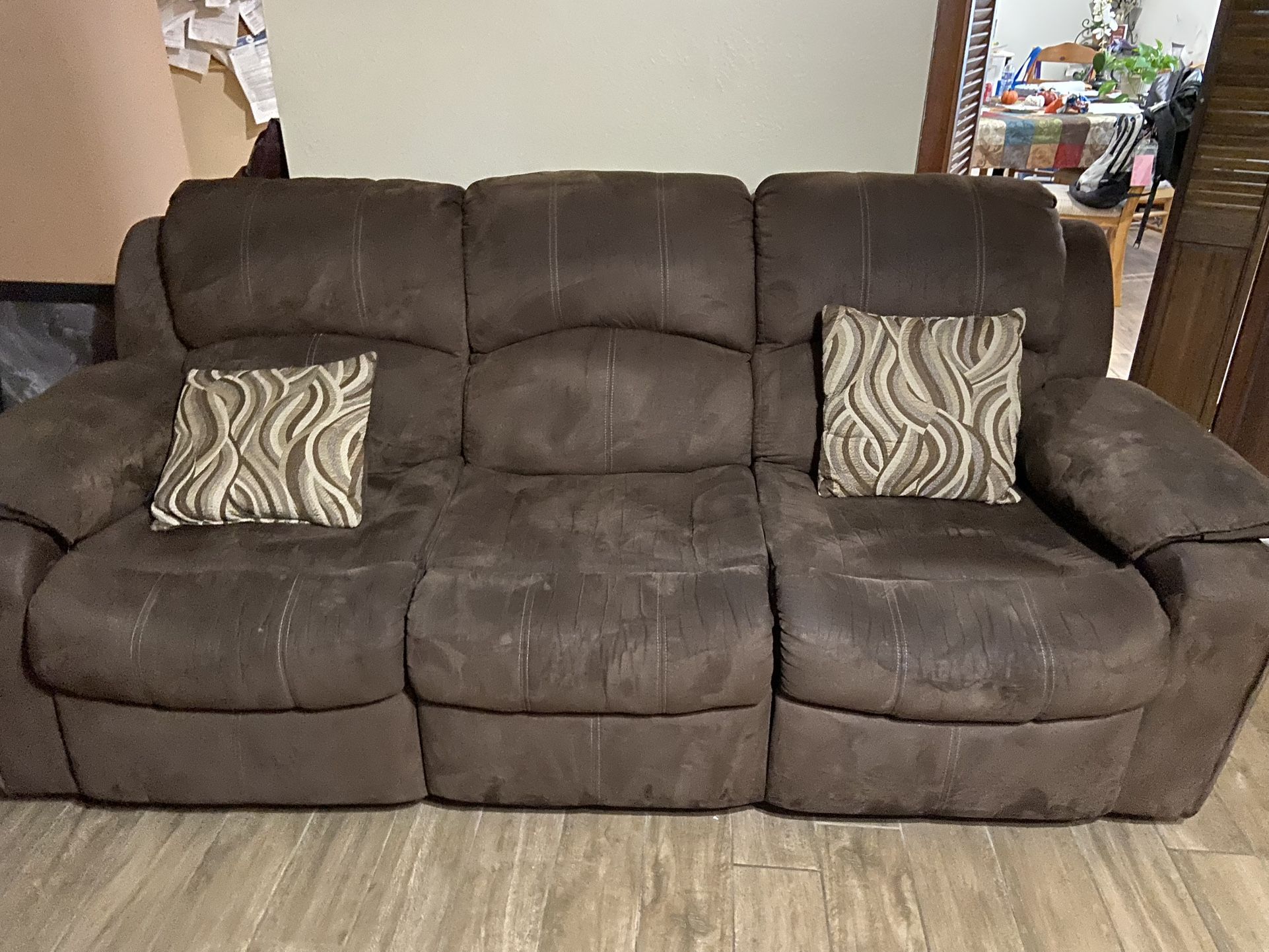 Sofa & Love Seat Free